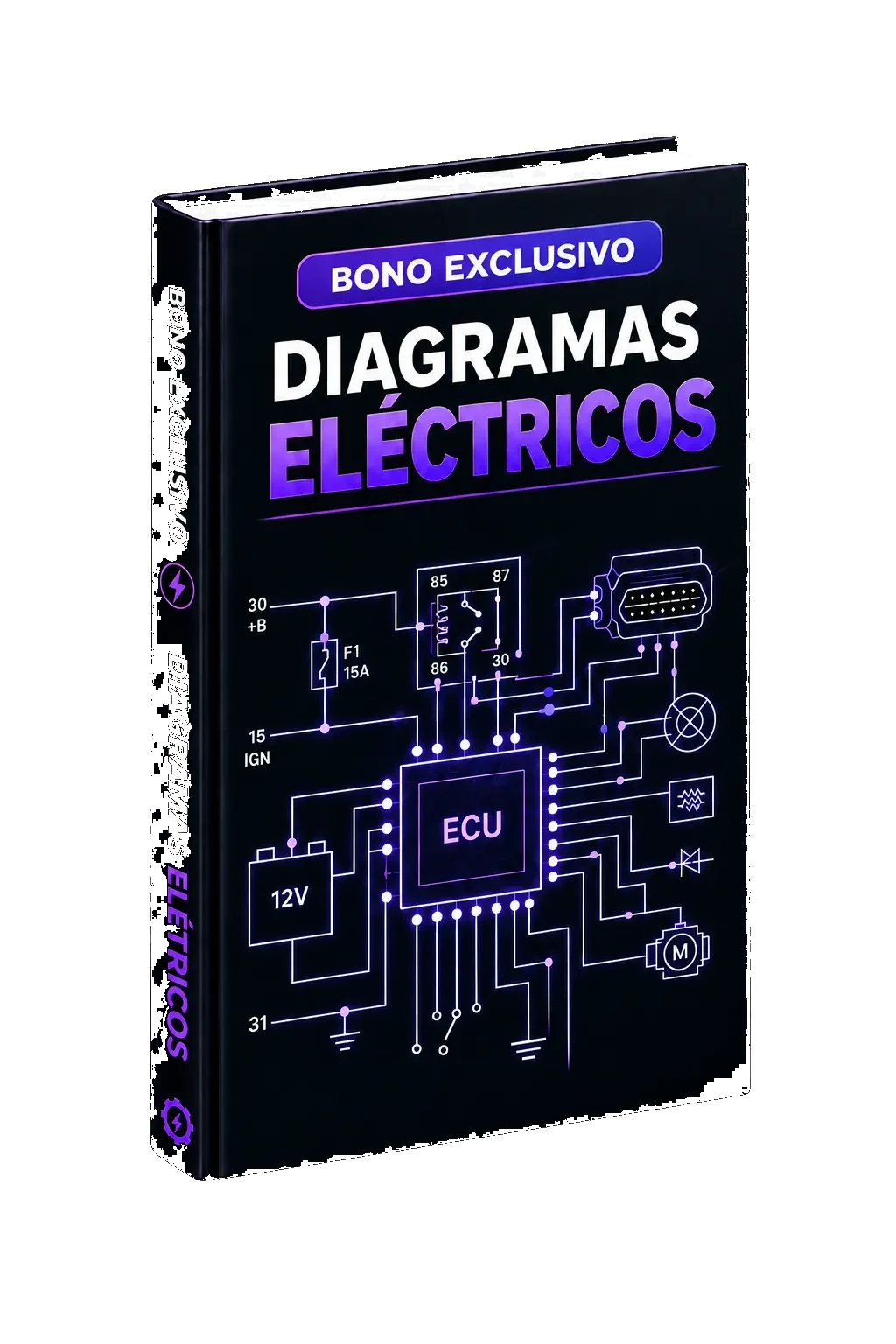 Mockup del bono Diagramas Eléctricos