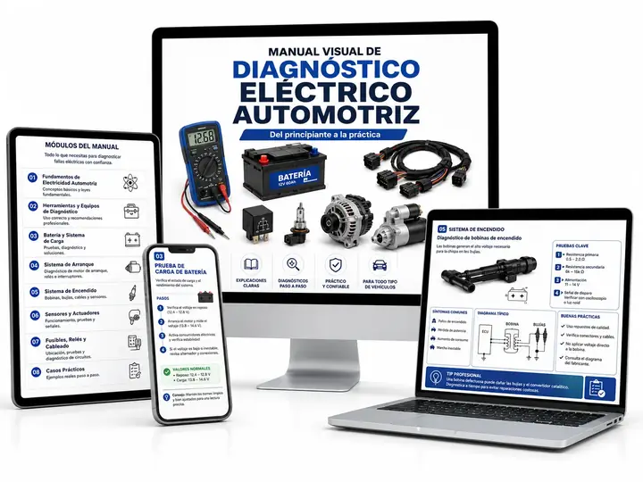 Guía de Electricidad Automotriz